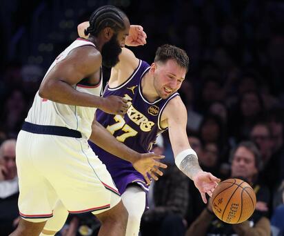 Luka Doncic vuelve a ser dueño de los Clippers