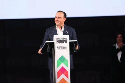 Estamos construyendo en equipo un mejor Coahuila: Manolo