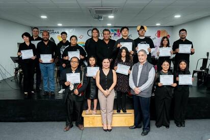 Casa de la Cultura celebra 50 años con talento estudiantil