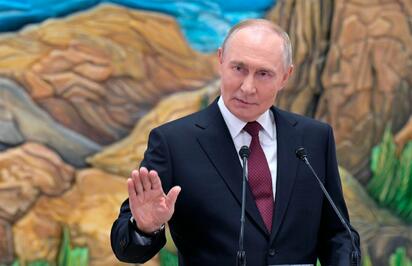 Putin plantea negociar con EE.UU. el reconocimiento del Donbás y Crimea