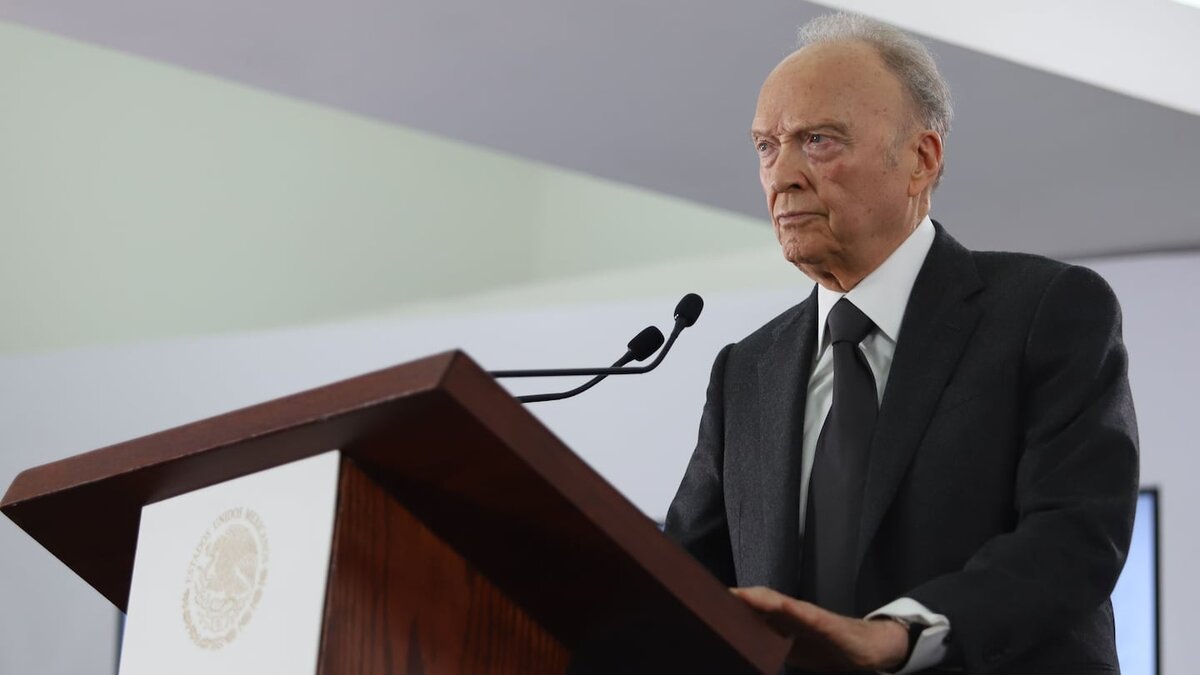 Renuncia de Gertz Manero desata sesión del Senado para su relevo