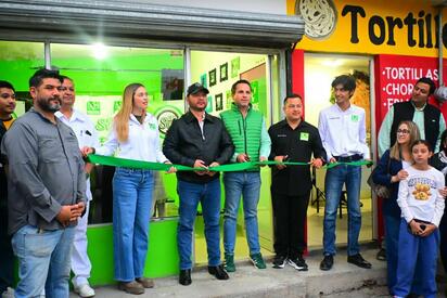 Verde inaugura oficinas y nombra coordinador en Frontera
