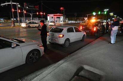 Choque múltiple en transitado cruce provoca daños y moviliza a las autoridades