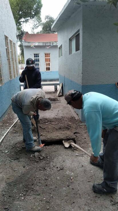 Departamento de Agua Potable realiza mantenimiento en infraestructura hidráulica de Nava
