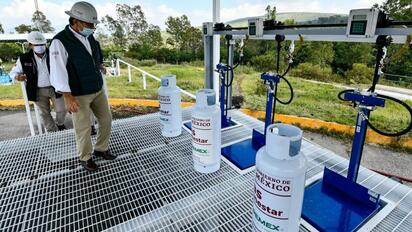 Producción de gas LP de Pemex toca su nivel más bajo en 35 años
