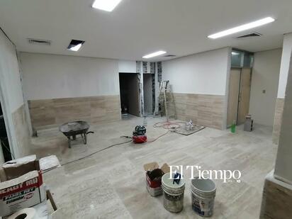 Avanza remodelación del área de Urgencias de la Clínica 7 del IMSS en Monclova: CMIC