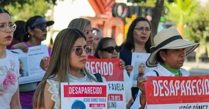 Colectivos de búsqueda peregrinan a la Virgen de Guadalupe y reclaman por ser ignorados por autoridades
