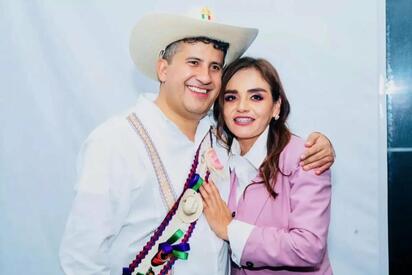 Grecia Quiroz busca registrar como marca el nombre de 'Carlos Manzo' y su movimiento político
