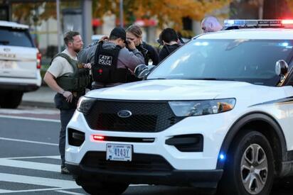 Tiroteo en centro comercial de California deja dos heridos