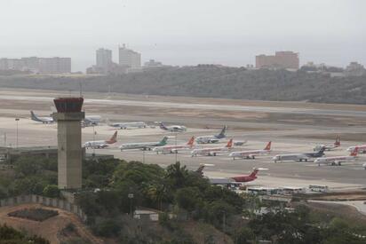 Trump declara el espacio aéreo de Venezuela 'completamente cerrado'