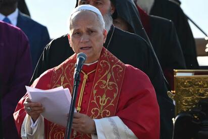 Hezbolá da bienvenida al papa León XIV y le pide rechazar agresiones de Israel