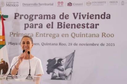 Sheinbaum destaca inflación controlada y alza al salario mínimo