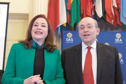 Perú presenta propuesta en OEA para modificar asilo diplomático por caso Betssy Chávez