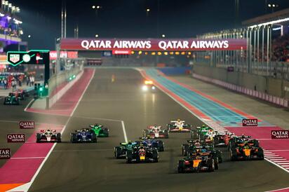 Piastri se lleva la pole en Qatar; Norris segundo