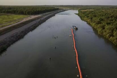 EEUU y Texas reclaman a México agua faltante y pago del río Bravo