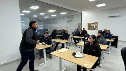 Monclova refuerza la profesionalización de su personal de Seguridad