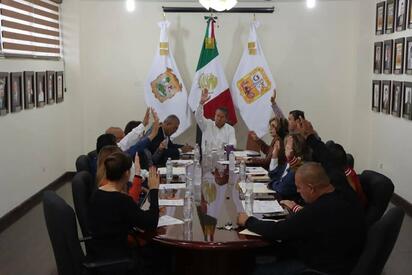 Cabildo de San Juan de Sabinas aprueba estado financiero y fija fecha de informe