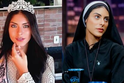 Exmodelo brasileña Kamila Cardoso deja el modelaje para ser monja