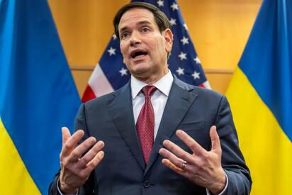 Rubio se reúne con Ucrania: Busca 'crear un camino' a la soberanía