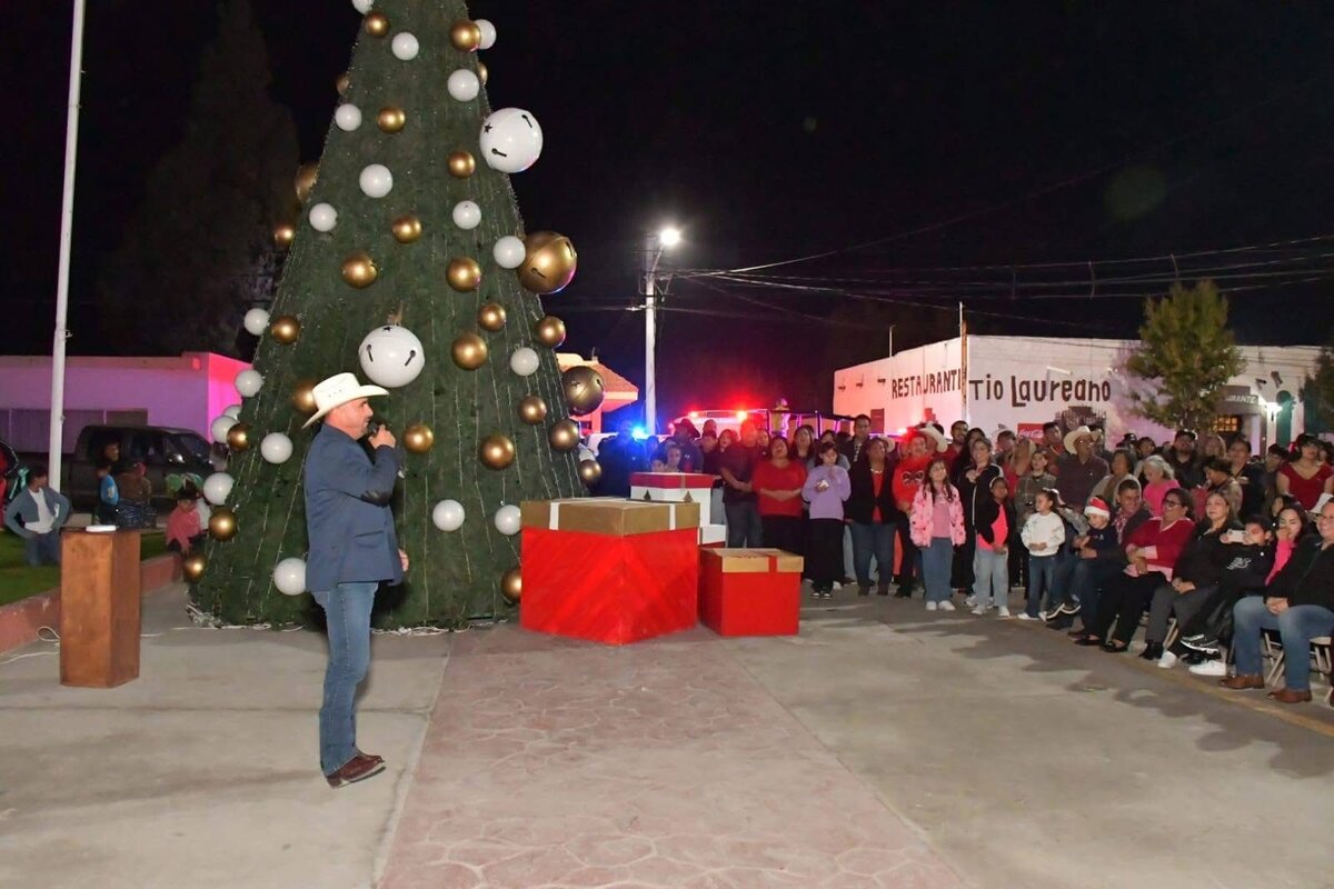 Encendido del pino 