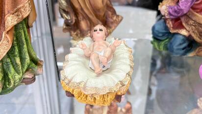 Tradición del Niño Dios impulsa ventas decembrinas en Monclova