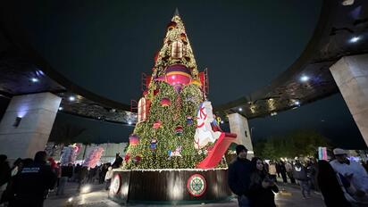 Villa Magia enciende la Navidad con un festejo lleno de luz y tradición