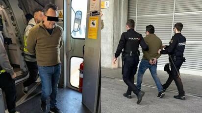 Capturan en Madrid a presunto proveedor del CJNG