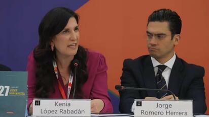 PAN perfila a Kenia López Rabadán como presidenciable para 2030