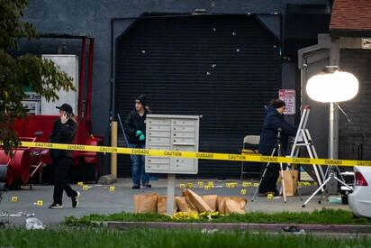Once heridos y 4 muertos tras tiroteo en fiesta infantil en California