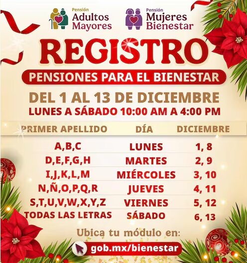 Pensión Bienestar