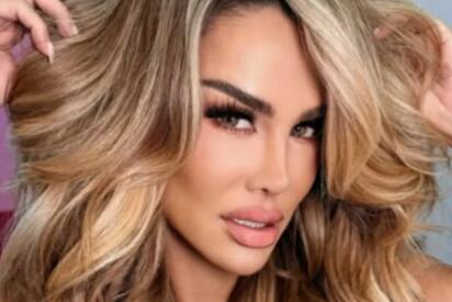 Ninel Conde revela detalles sobre su cambio de color de ojos