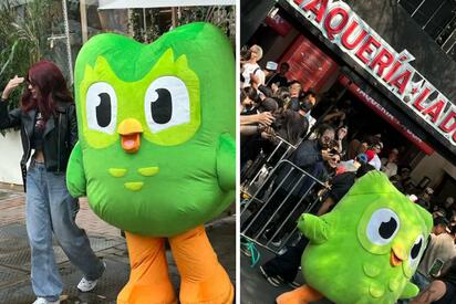 Duolingo causa furor en redes con foto de “Dua Lipa” en CDMX