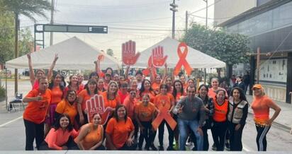 Torreón suma actividades a los 16 días de Activismo contra la violencia hacia la mujer