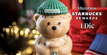 Starbucks: ¿Cuántos vasos de oso venderán por tienda?