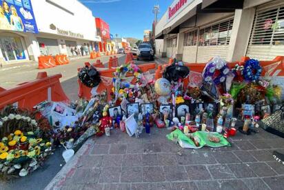Duelo y exigencia de justicia persisten tras incendio en Waldo’s Hermosillo