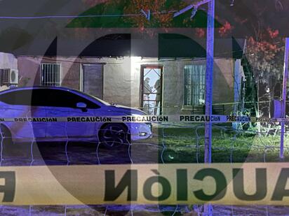 Muere hombre tras herida autoinfligida frente a su madre en el Ejido Piedras Negras