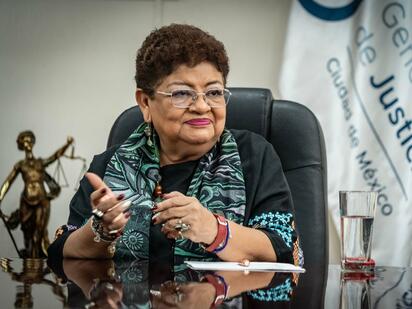 Ernestina Godoy, entre 10 aspirantes a Fiscalía General: Senado