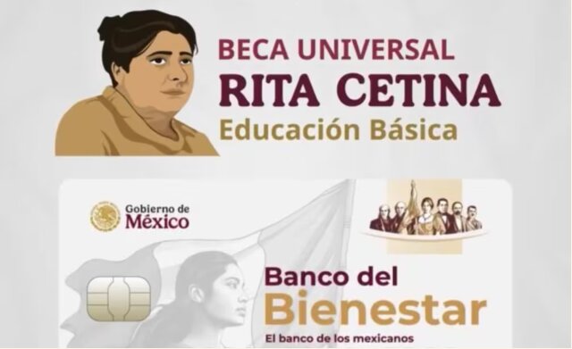 Beca Rita Cetina 2026