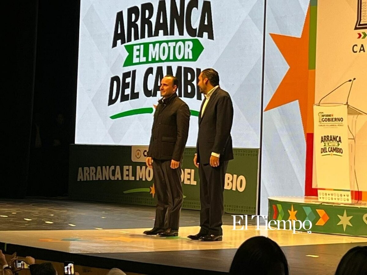 Primer Informe de Gobierno