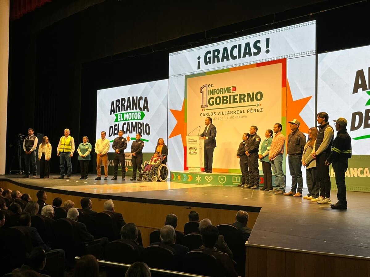  Primer Informe de Gobierno