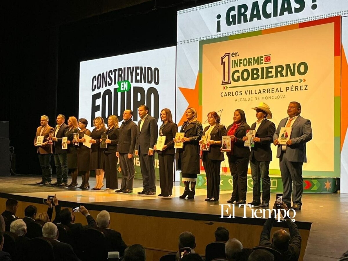  Primer Informe de Gobierno