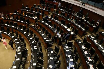 Senado modifica lista de candidatos a Fiscalía General de la República