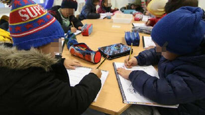 Educación mantiene clases presenciales pese al descenso de temperaturas en la región