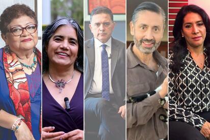 De catedráticos a exfuncionarios: El abanico de aspirantes a la FGR