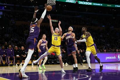 La noche más oscura de Doncic con los Lakers... metiendo 38 puntos: 'Fue mi culpa'