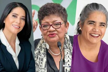 Senado recibe terna de Sheinbaum para titular de la FGR