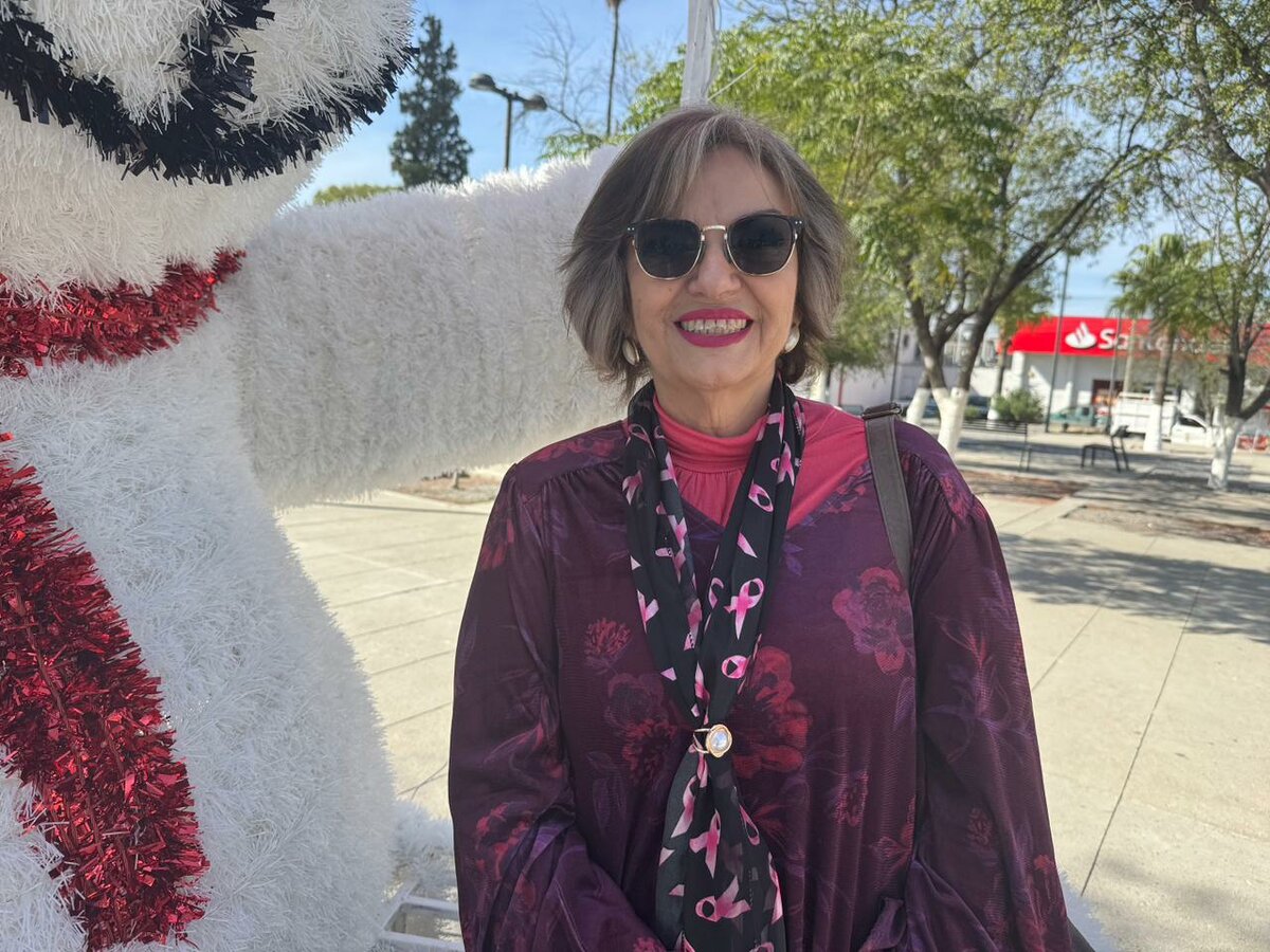 Sobrevivientes de cáncer de mama reciben brasieres y prótesis en San Juan de Sabinas