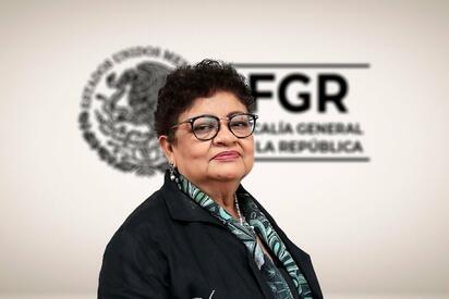 Ernestina Godoy y dos candidatas más comparecen en Senado por la FGR
