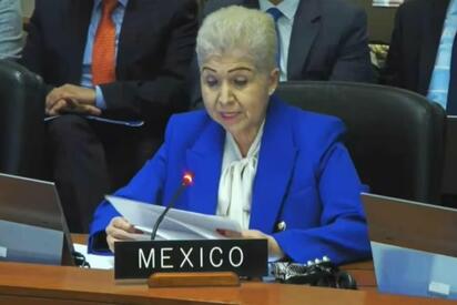 México defiende ante la OEA su derecho a otorgar asilo a Betssy Chávez