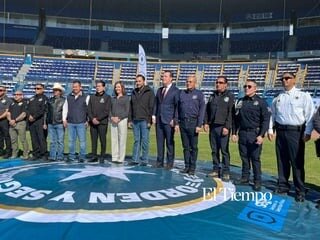 Monclova fortalece estrategia regional con Pase de Lista y revista de corporaciones de seguridad 